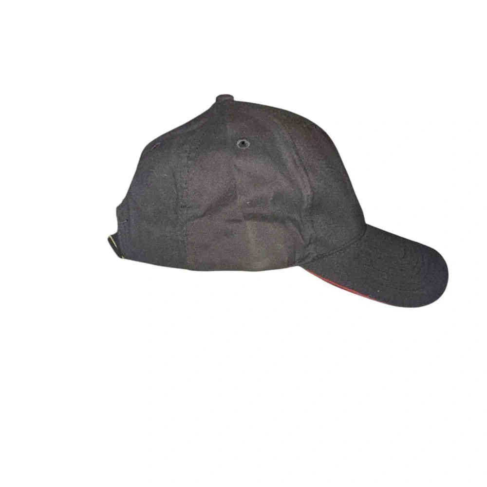 Vintage 90s Coca Cola NASCAR Racing Strapback Hat